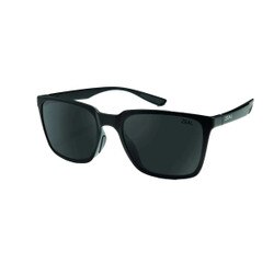 Zeal Campo Sunglasses Polarized in Matte Black with Dark Grey